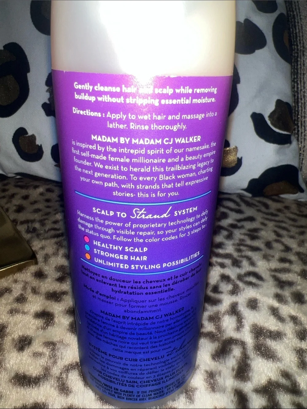 ✨ Madam by Madam C.J. Walker Revive & Reset Shampoo — 12 oz ✨